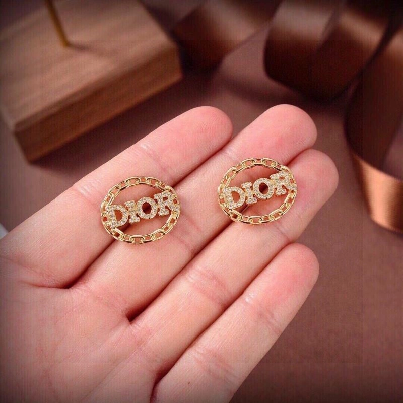 Christian Dior Earrings Soft 233644