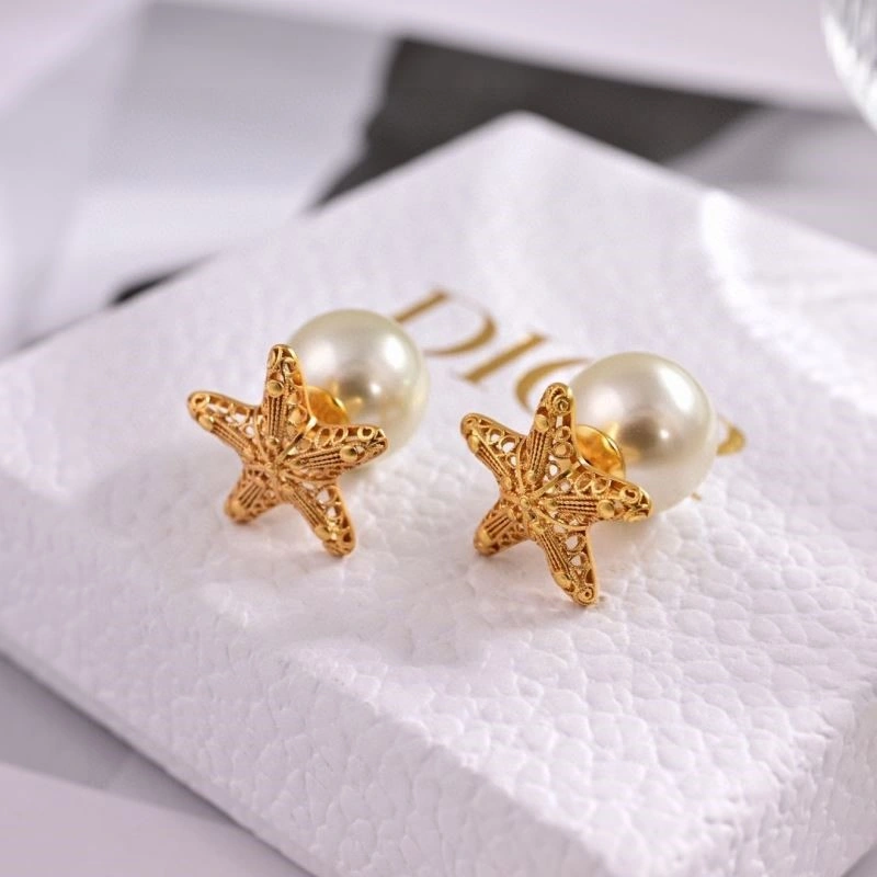 Packable Christian Dior Earrings 233586