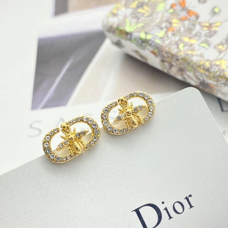 Practical Christian Dior Earrings 233592