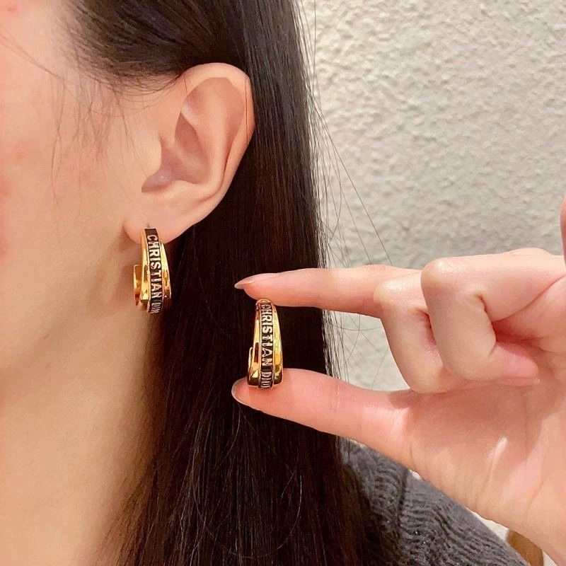 Christian Dior Earrings Durable 233559