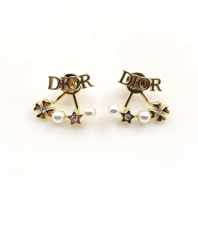Christian Dior Earrings Refined 233567