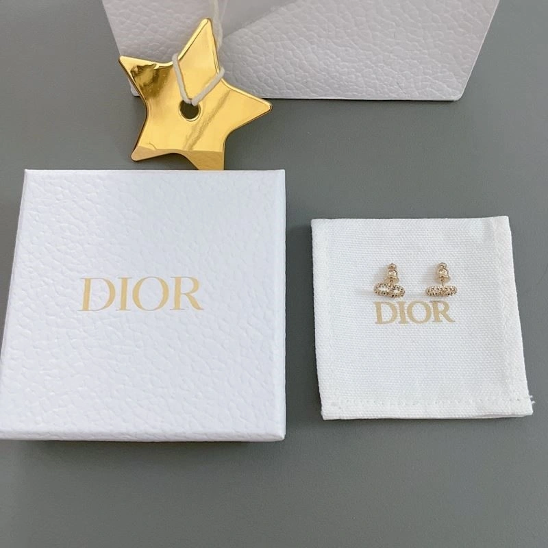Christian Dior Earrings EasyCare 233609