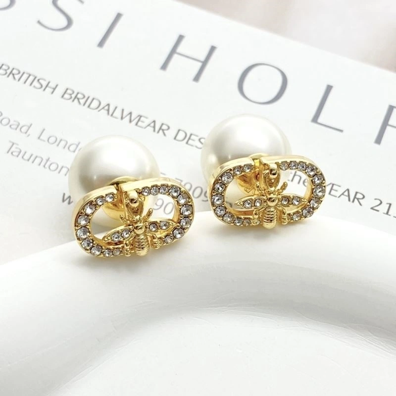 Christian Dior Earrings Affordable 233555