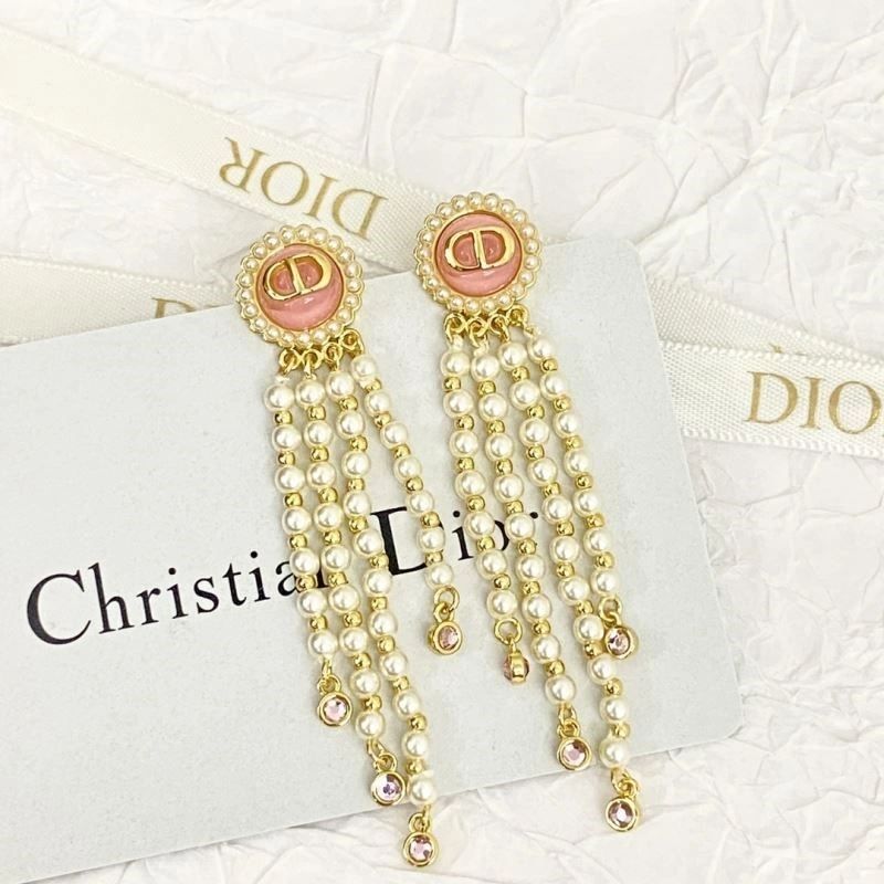 Christian Dior Earrings RelaxedFit 233546