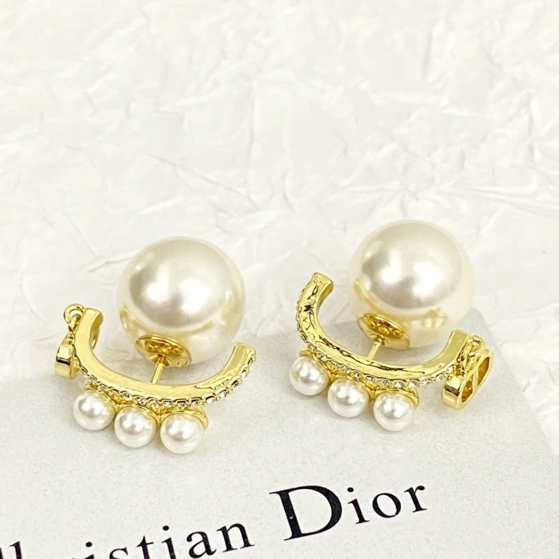 Christian Dior Earrings Youthful 233547