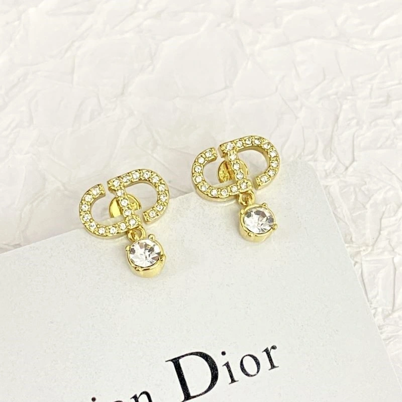Elegant Christian Dior Earrings 233531