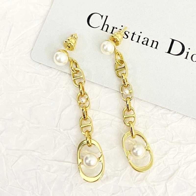 Christian Dior Earrings Versatile 233538