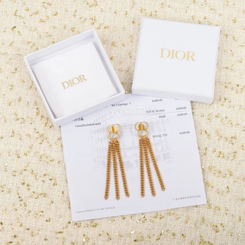 Christian Dior Earrings TechFriendly 233533