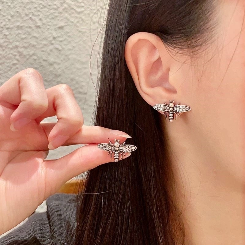 Colorful Christian Dior Earrings 233544