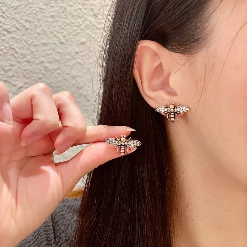 Bright Christian Dior Earrings 233542