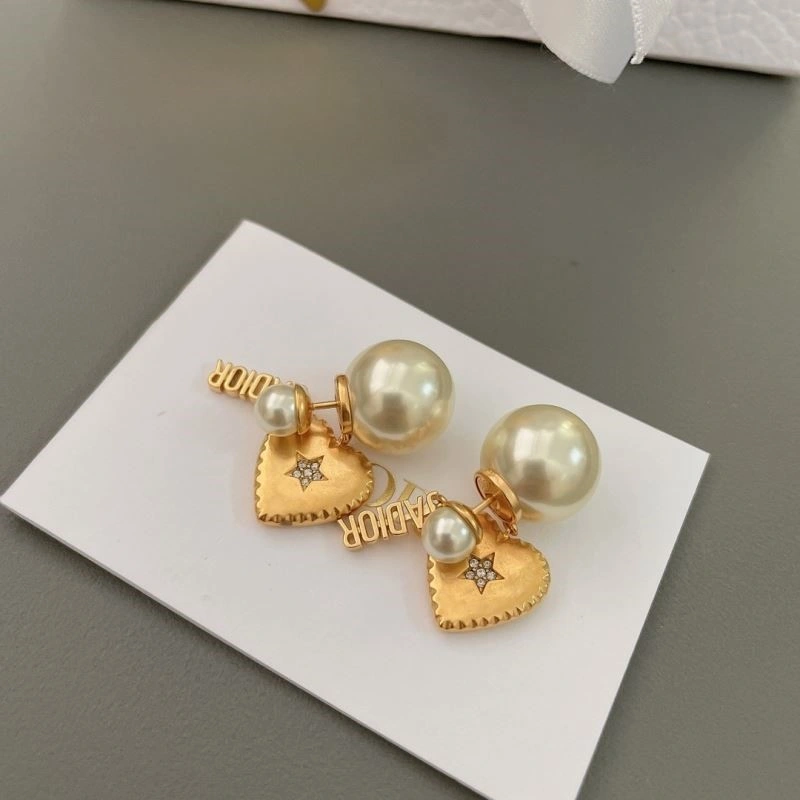 Sporty Christian Dior Earrings 233598