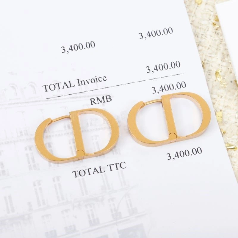 Christian Dior Earrings UrbanChic 233525