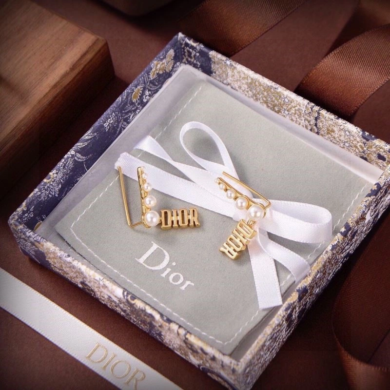 Christian Dior Earrings Attractive 233522