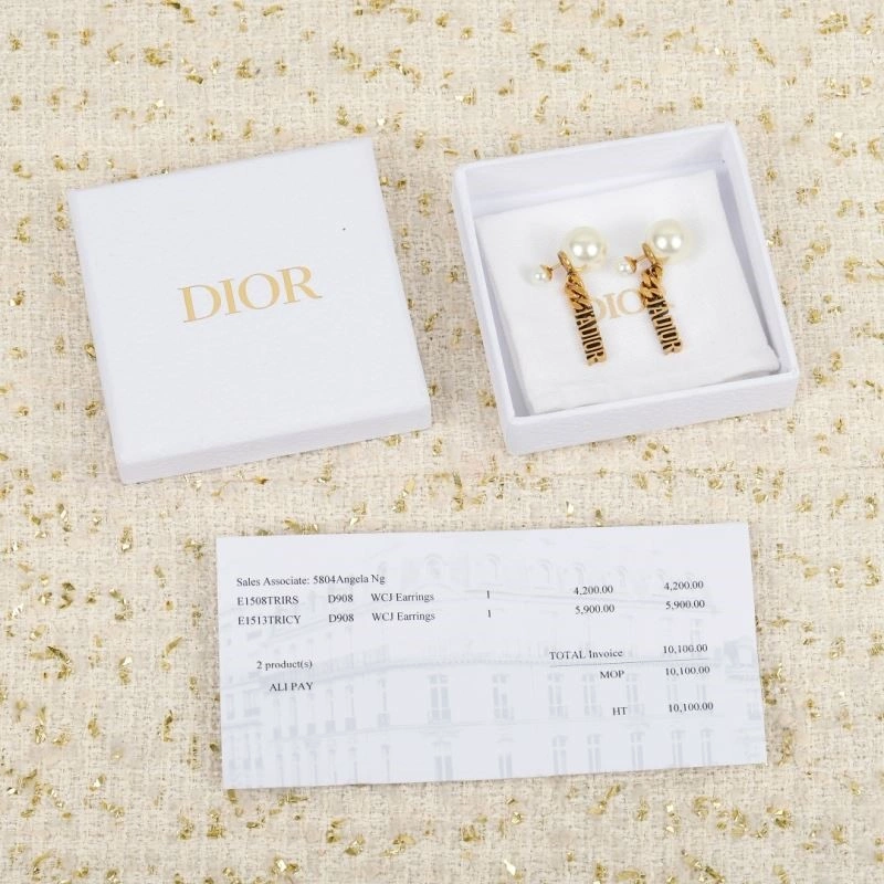 Christian Dior Earrings Affordable 233510