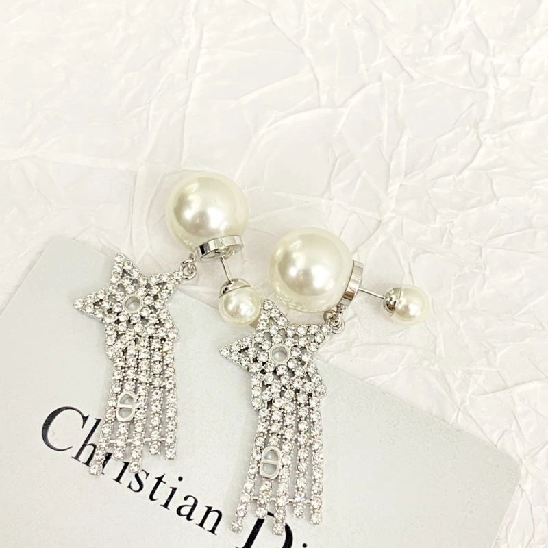 Christian Dior Earrings Refined 233520