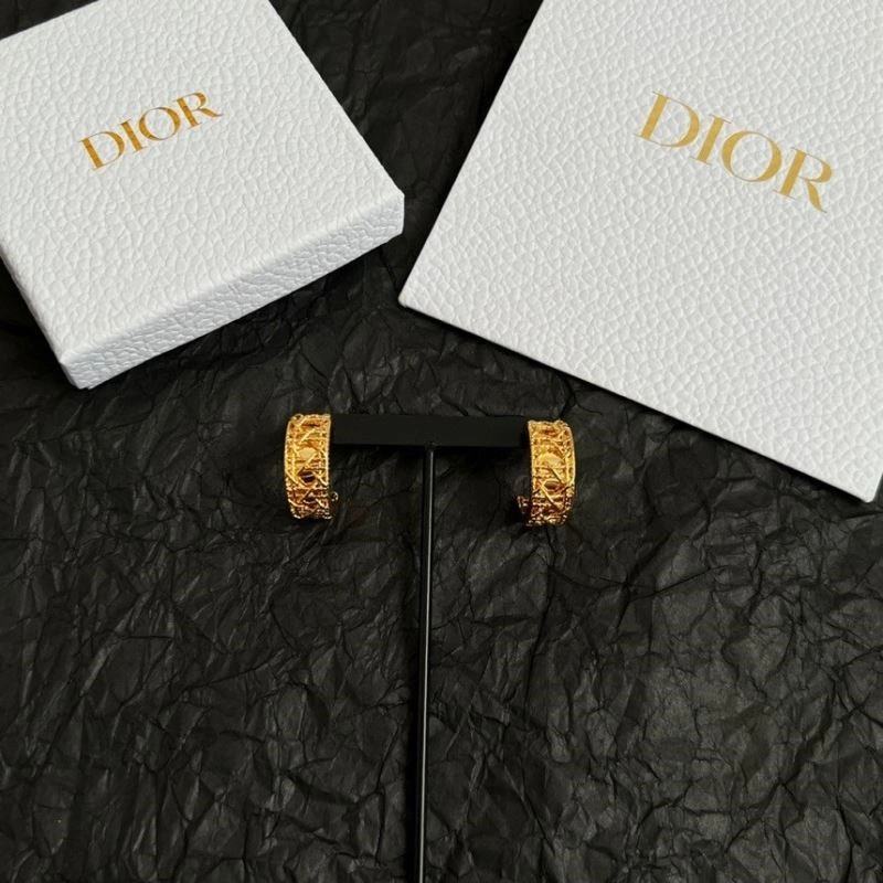 Christian Dior Earrings Bold 233506