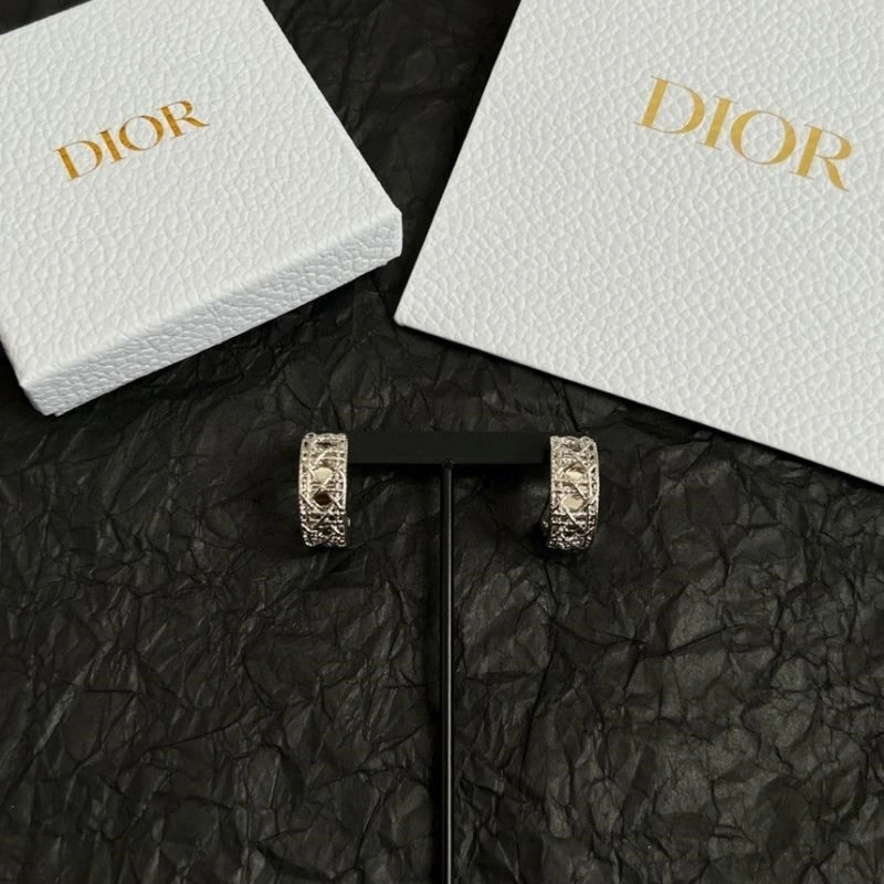 Christian Dior Earrings Elegant 233507