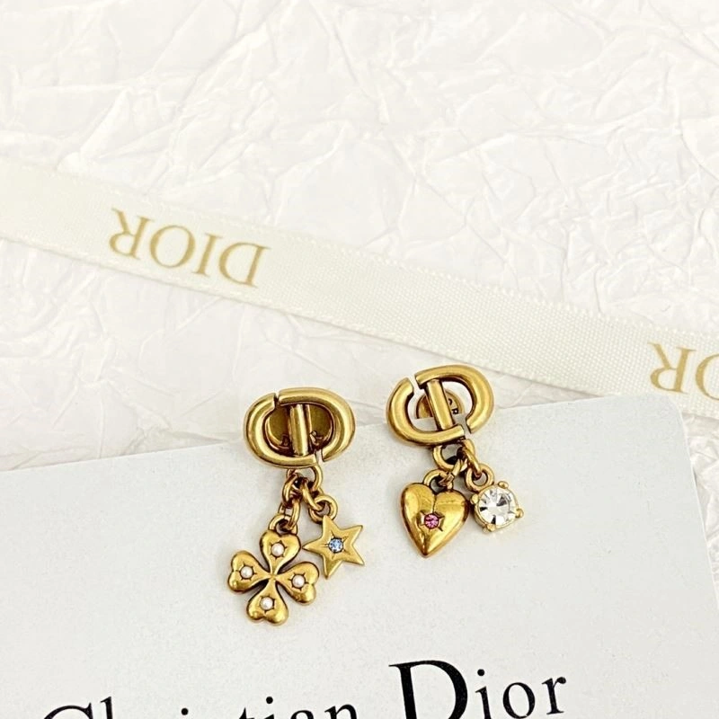 Christian Dior Earrings TravelReady 233540