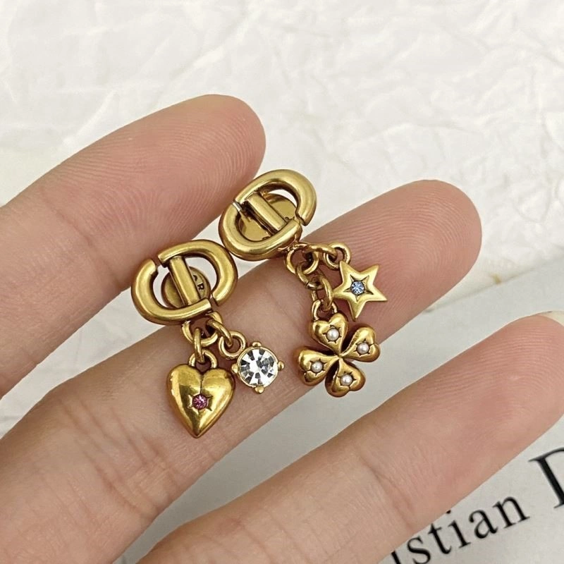 Christian Dior Earrings TravelReady 233540