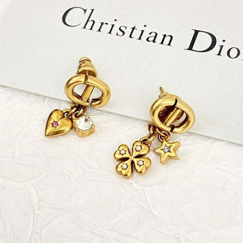 Christian Dior Earrings TravelReady 233540
