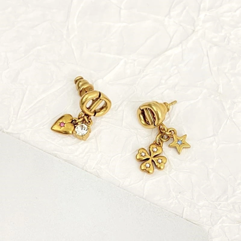 Christian Dior Earrings TravelReady 233540