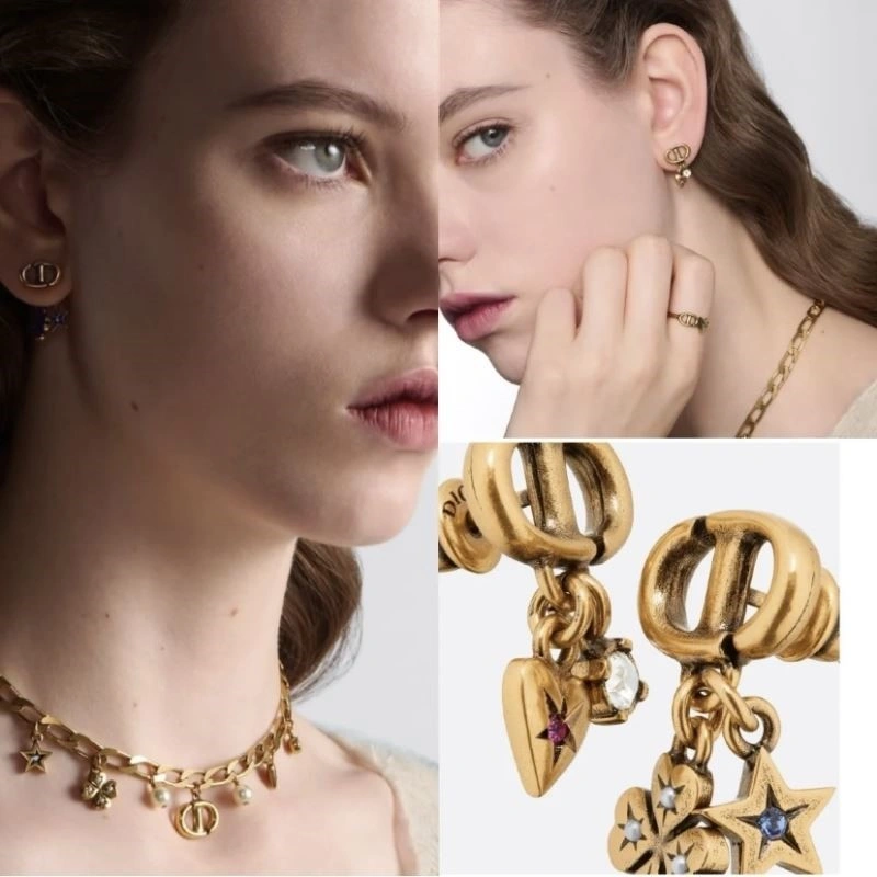 Christian Dior Earrings TravelReady 233540
