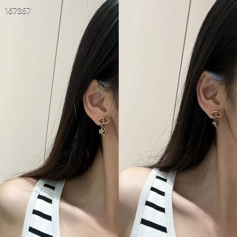 Christian Dior Earrings TravelReady 233540