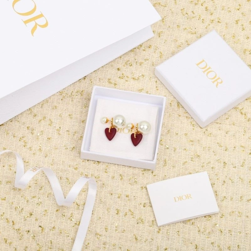Christian Dior Earrings Cozy 233504
