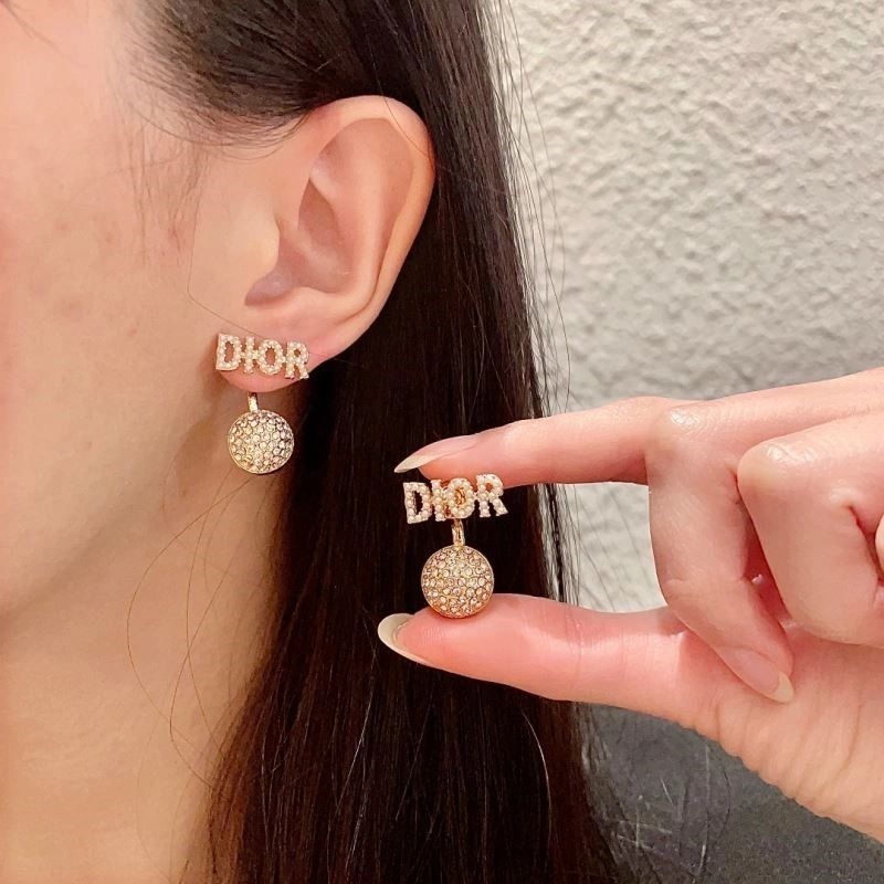 Upgraded Christian Dior Earrings 233492