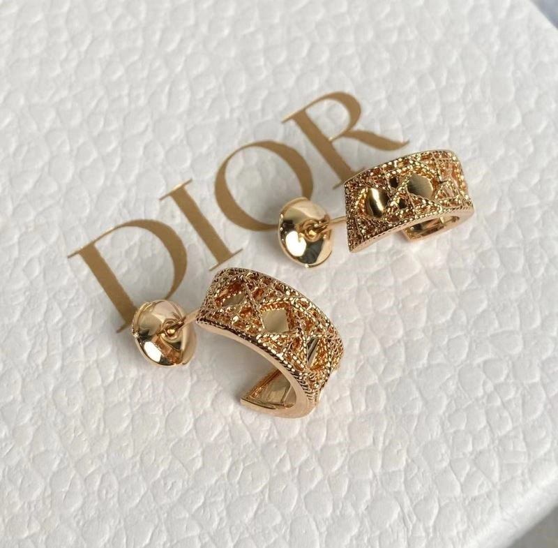 Christian Dior Earrings Sporty 233487