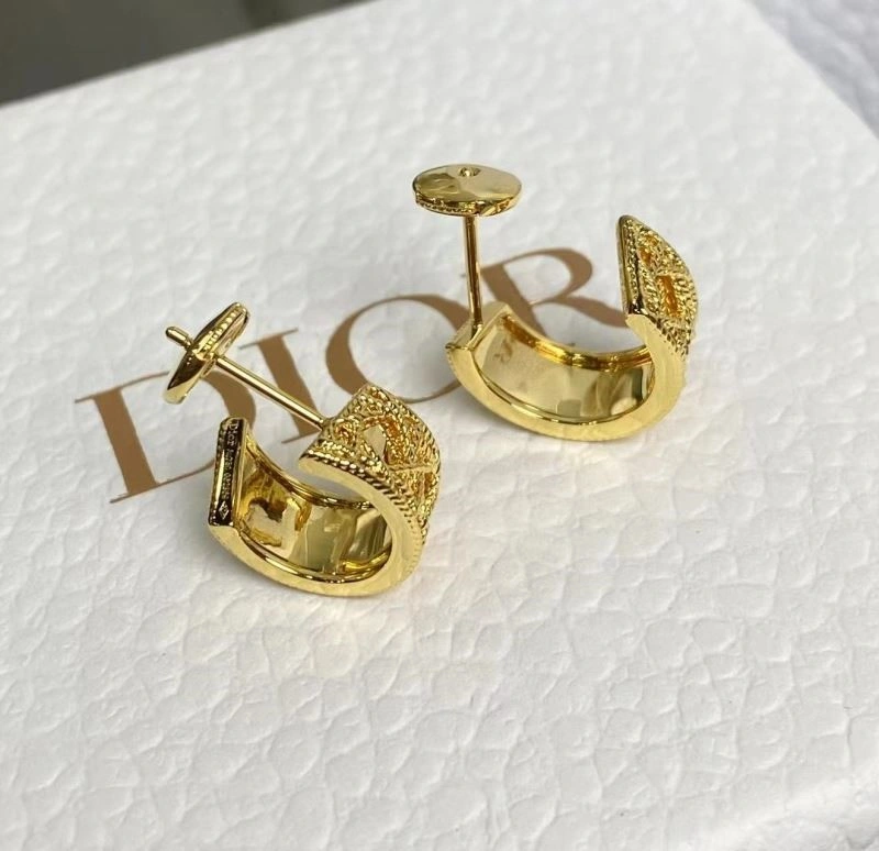 Cozy Christian Dior Earrings 233489
