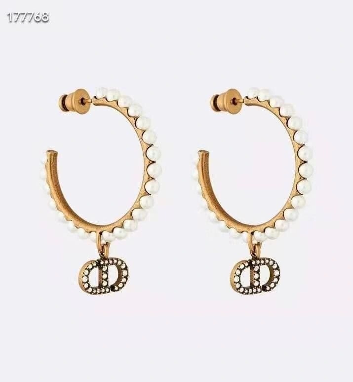 WaterResistant Christian Dior Earrings 233484