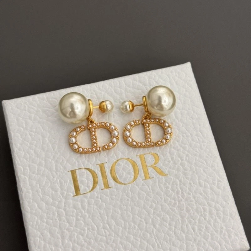 Christian Dior Earrings Tailored 233479
