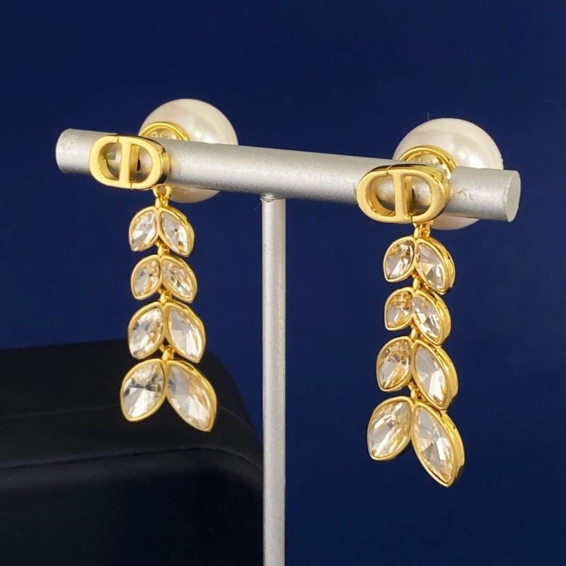 Bold Christian Dior Earrings 233474