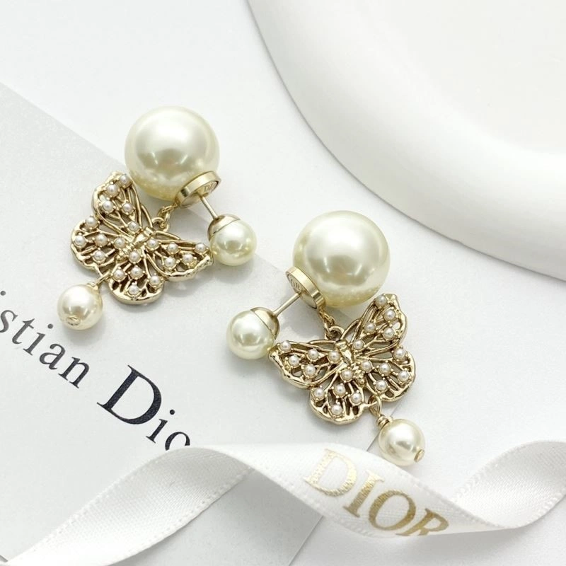 Christian Dior Earrings Youthful 233478