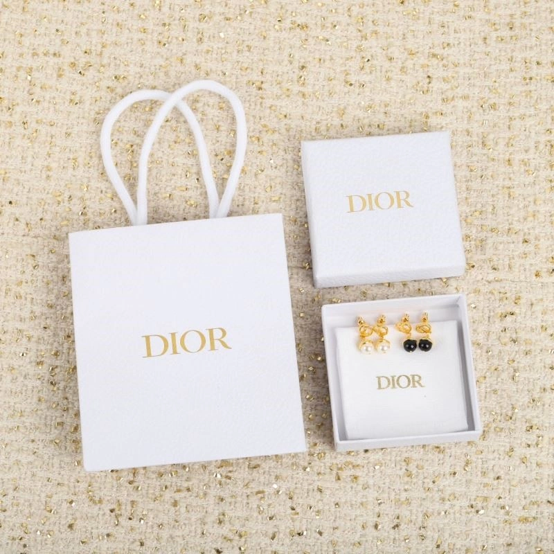 Christian Dior Earrings Vibrant 233497