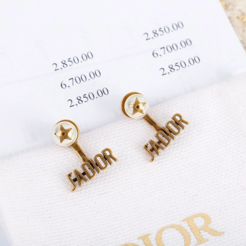 Christian Dior Earrings Original 233509