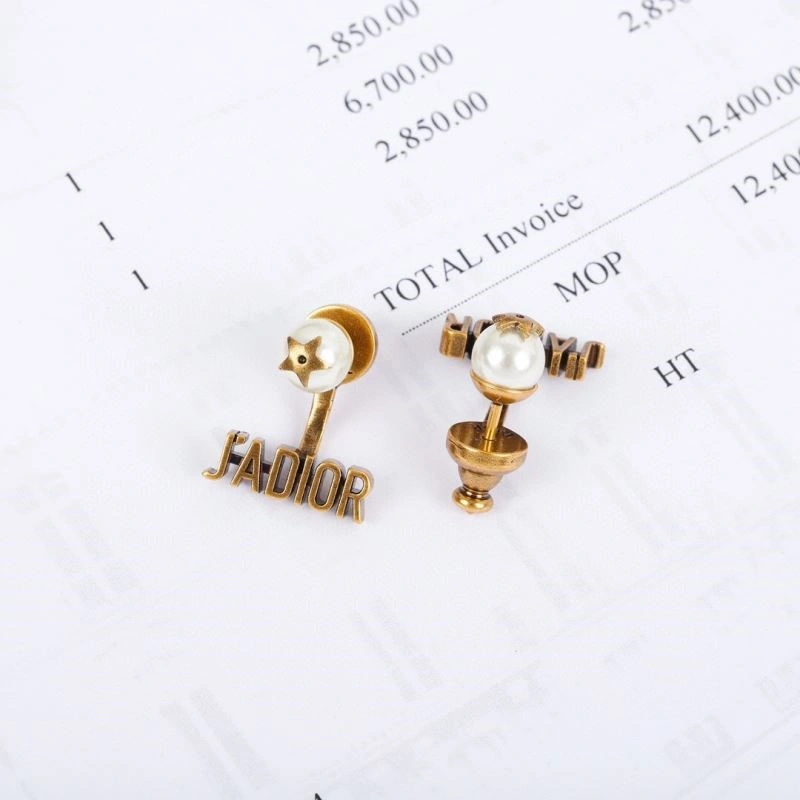 Christian Dior Earrings Original 233509