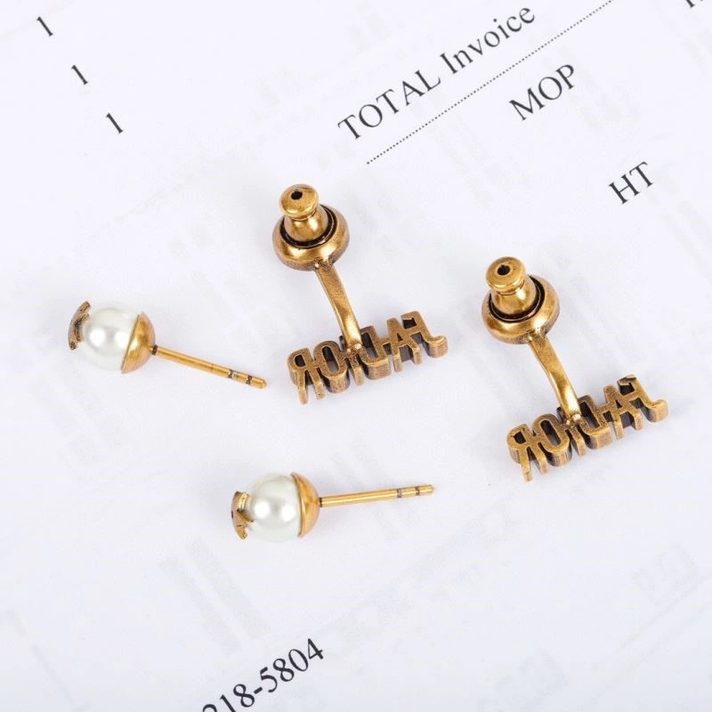 Christian Dior Earrings Original 233509