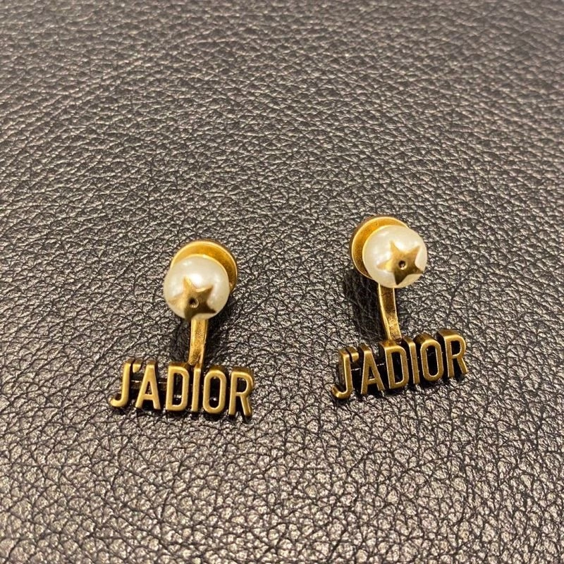 Christian Dior Earrings Original 233509