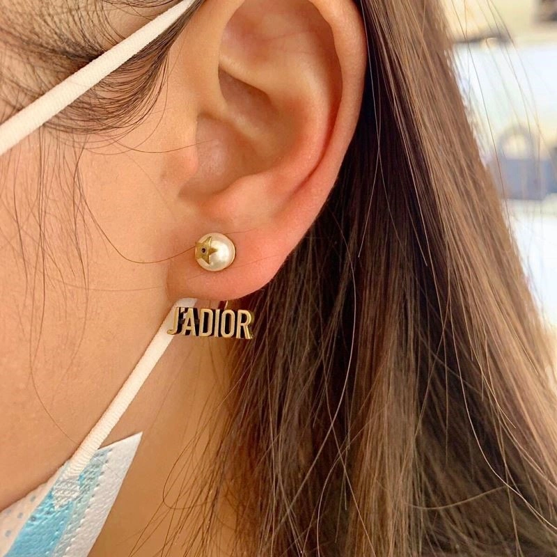 Christian Dior Earrings Original 233509