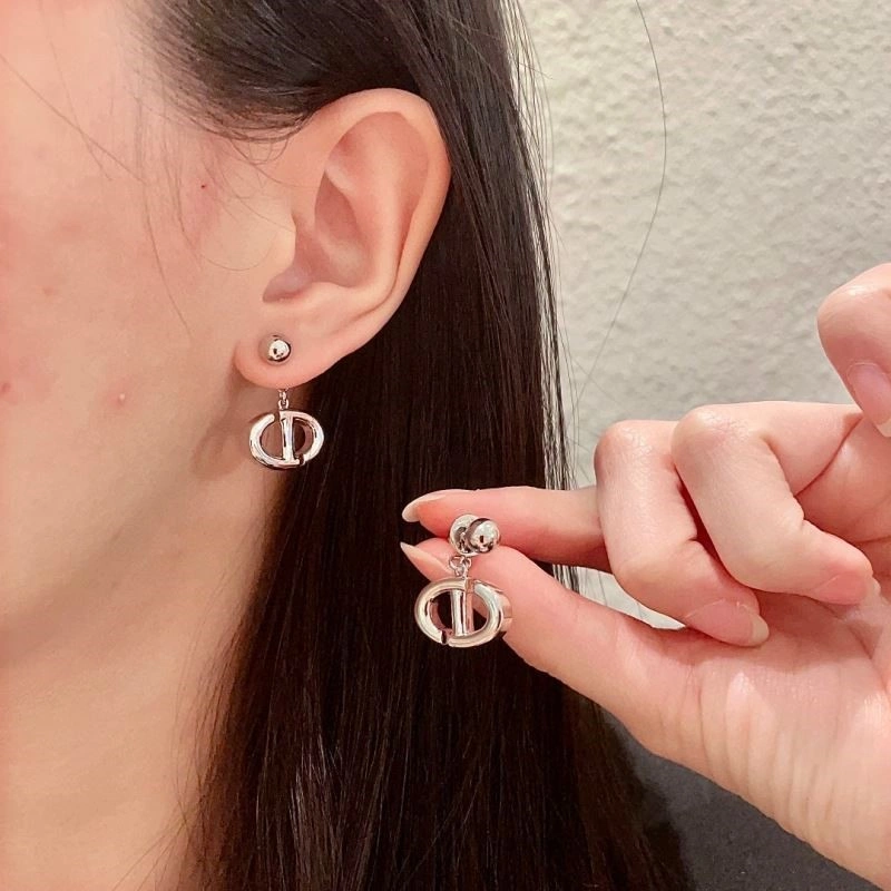 Christian Dior Earrings Seasonal 233466