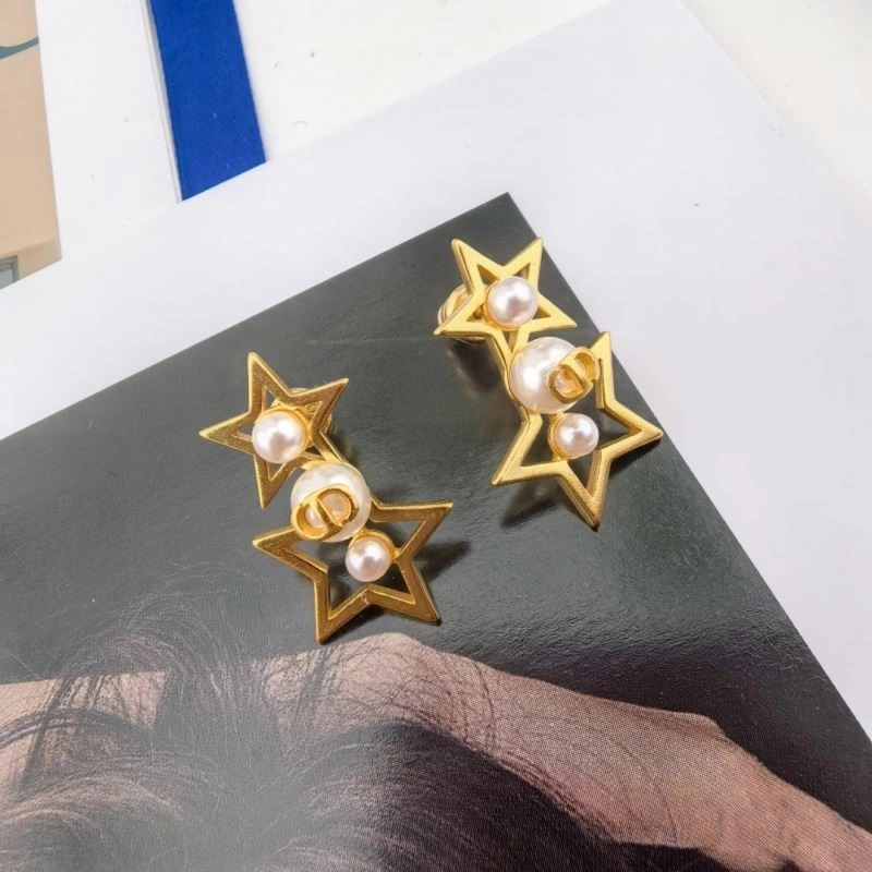 Christian Dior Earrings Seasonal 233465