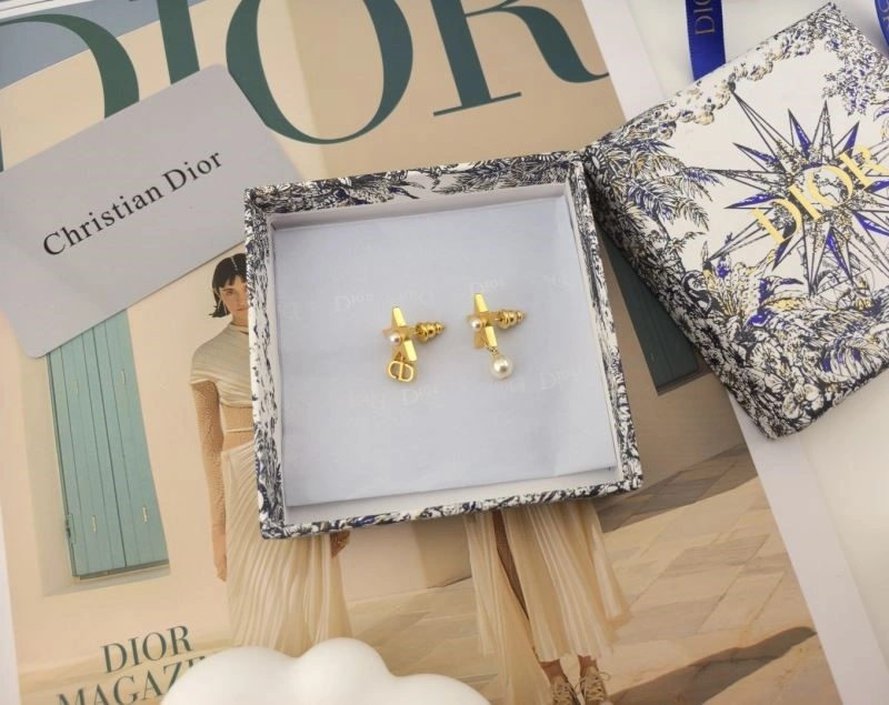 Sustainable Christian Dior Earrings 233521