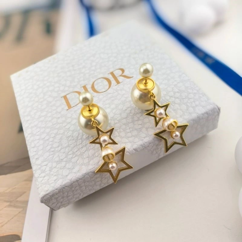 Christian Dior Earrings HighQuality 233459