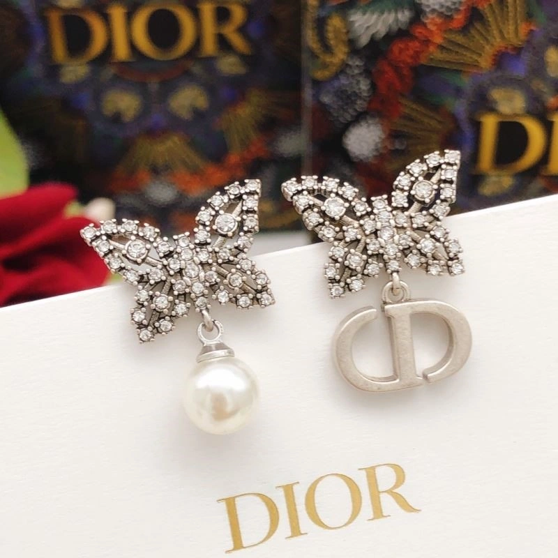 Flexible Christian Dior Earrings 233503