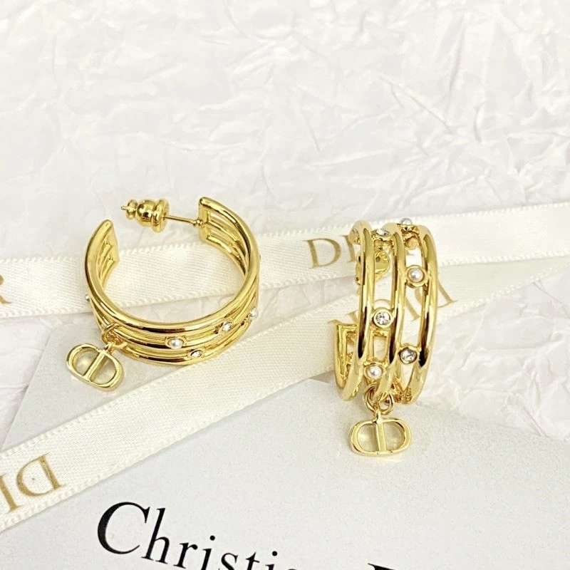 Christian Dior Earrings Contemporary 233457