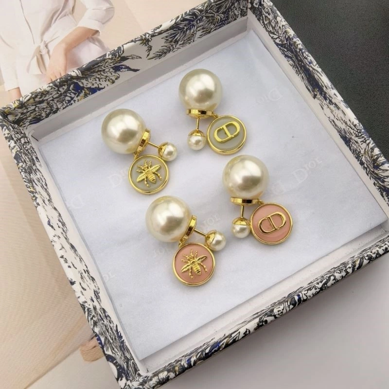 Christian Dior Earrings EasyMatch 233456