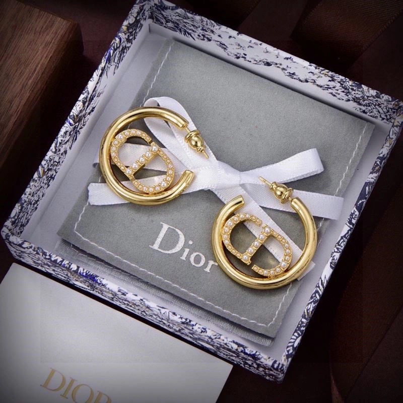 Christian Dior Earrings Tailored 233436