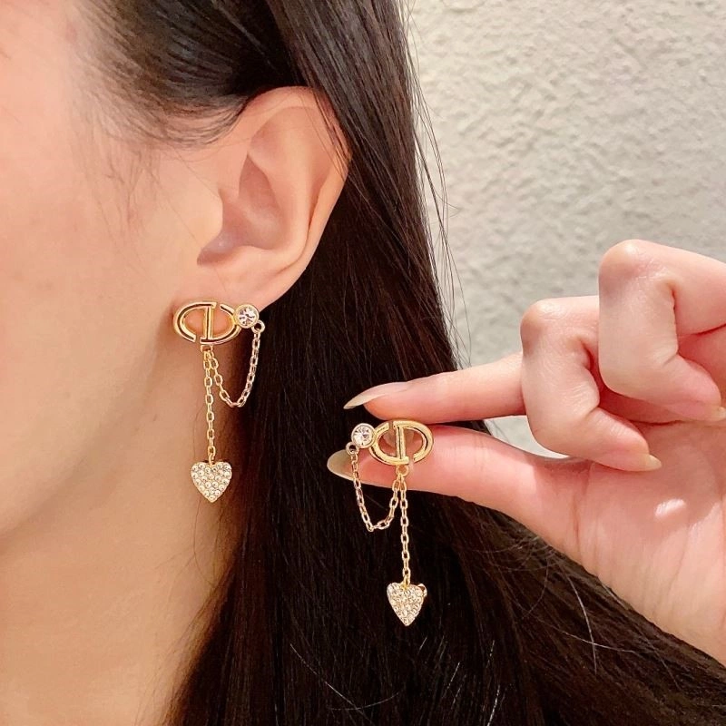 Unisex Christian Dior Earrings 233453